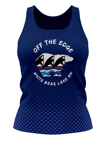Off The Edge Women's Athletic Tank Top
