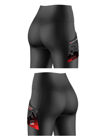 Let It Ride | Women's Compression Shorts