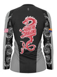 Phoenix Fire Dragons H2O Women's Performance Jersey Long  Sleeves