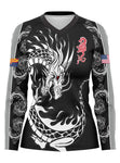 Phoenix Fire Dragons H2O Women's Performance Jersey Long  Sleeves