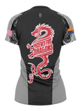 Phoenix Fire Dragons H2O Women's Performance Jersey Shorts Sleeves