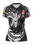 Phoenix Fire Dragons H2O Women's Performance Jersey Shorts Sleeves