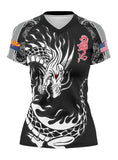 Phoenix Fire Dragons H2O Women's Performance Jersey Shorts Sleeves