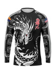 Phoenix Fire Dragons H2O Men's Performance Jersey Long Sleeves