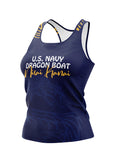 US Navy DBT h2O Women's Athletic Tank Top