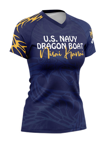 US Navy DBT h2O Women's Performance Jersey Short Sleeve
