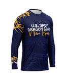 US Navy DBT h2O Men's Performance Jersey Long Sleeve