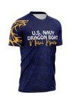 US Navy DBT h2O Men's Performance Jersey Short Sleeve