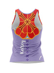 Summer Dragons Women's Athletic Tank Top