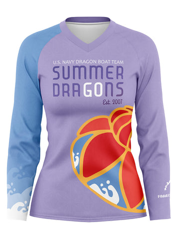 Summer Dragons Women's Performance Jersey Long Sleeve