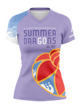 Summer Dragons Women's Performance Jersey Short Sleeve