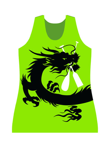 Wasabi Five-O - Women's H2O Fitted Tank Top