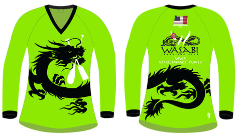 Wasabi WWP- Women's H2O Long Sleeve Jersey