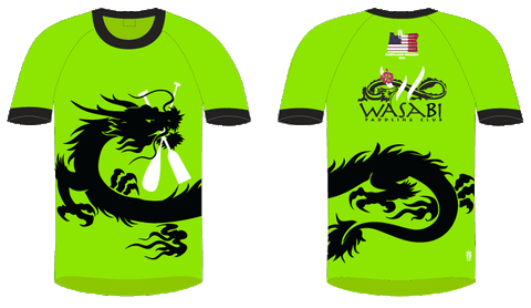 Wasabi Blank- Men's H2O Short Sleeve Jersey