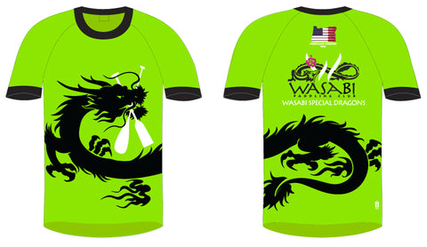 Wasabi Special Dragon- Men's H2O Short Sleeve Jersey