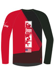 DW Men's h2O Athletic Jersey Long Sleeve
