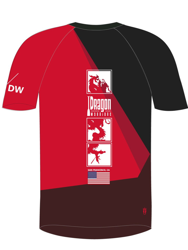 Warriors outlet dragon jersey