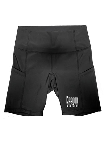 Dragon Warriors Women's Compression Shorts