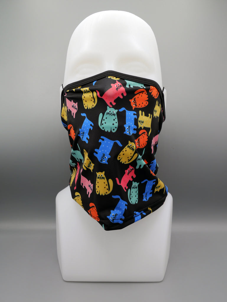 Athletic Reusable Masks - Cats – Sublimated Teamwear by Oddball Workshop