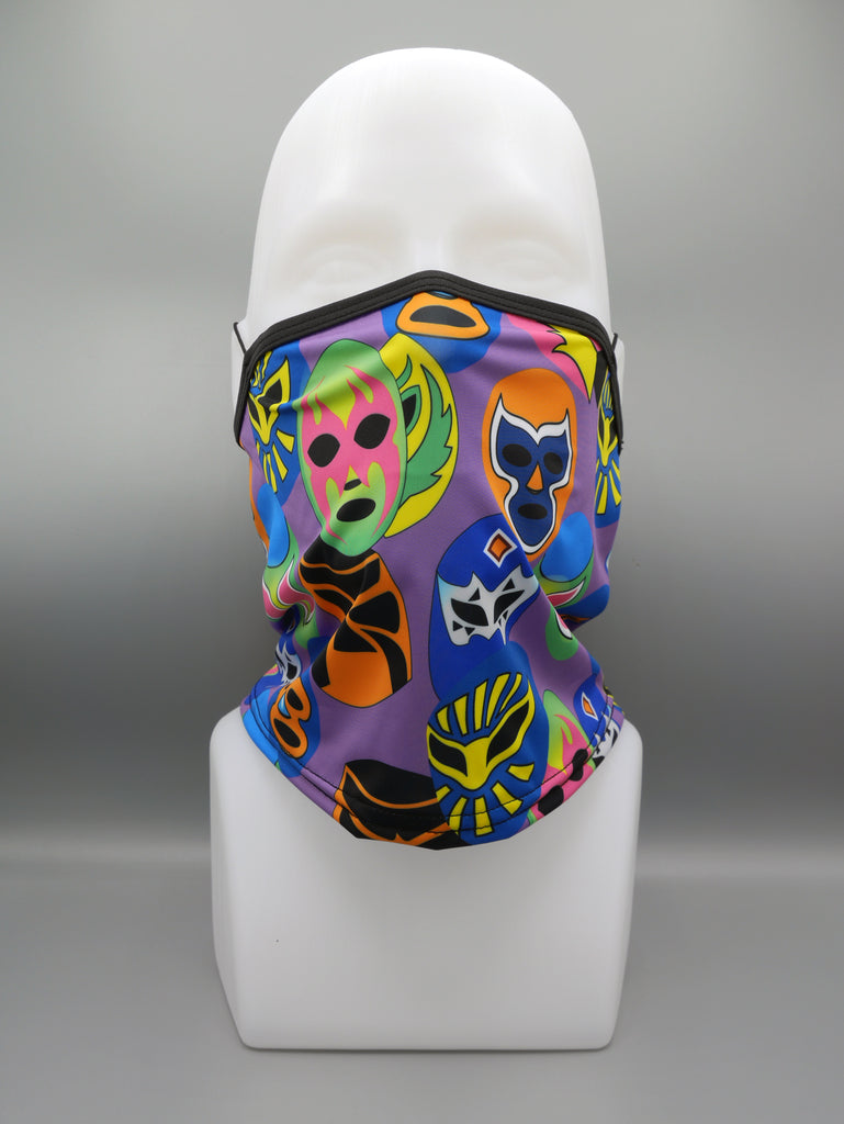 Athletic Reusable Masks - Lucha Libre – Sublimated Teamwear by Oddball  Workshop