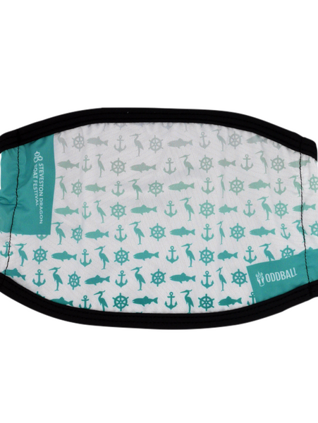 Athletic Reusable Face Masks – Sublimated Teamwear by Oddball Workshop