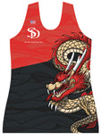 San Diego DBT Women's h2O Athletic Tank Top