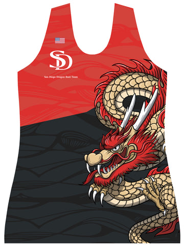 San Diego DBT Women's h2O Athletic Tank Top
