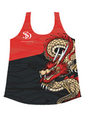 San Diego DBT Women's h2O Relaxed Tank Top