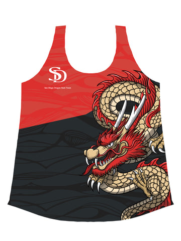 San Diego DBT Women's h2O Relaxed Tank Top