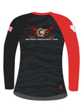 San Diego DBT Women's h2O Athletic Jersey Long Sleeve