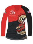 San Diego DBT Women's h2O Athletic Jersey Long Sleeve