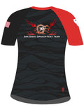 San Diego DBT Women's h2O Athletic Jersey Short Sleeve