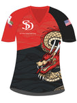San Diego DBT Women's h2O Athletic Jersey Short Sleeve