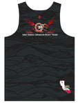 San Diego DBT Men's h2O Athletic Tank Top