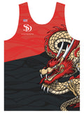 San Diego DBT Men's h2O Athletic Tank Top