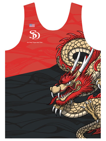 San Diego DBT Men's h2O Athletic Tank Top