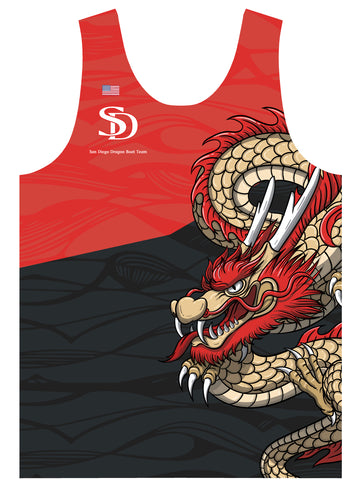 San Diego DBT Men's h2O Racer Tank Top