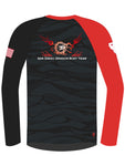 San Diego DBT Men's h2O Athletic Jersey Long Sleeve