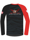 San Diego DBT Men's h2O Athletic Jersey Long Sleeve