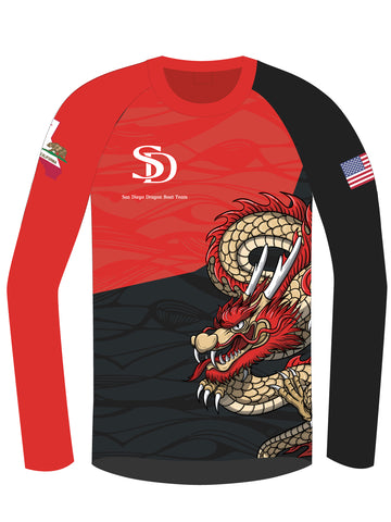 San Diego DBT Men's h2O Athletic Jersey Long Sleeve