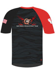 San Diego DBT Men's h2O Athletic Jersey Short Sleeve