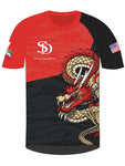 San Diego DBT Men's h2O Athletic Jersey Short Sleeve