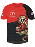 San Diego DBT Men's h2O Athletic Jersey Short Sleeve