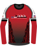 LARD h2O Men's Athletic Jersey Long Sleeve (Red)