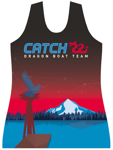 Catch 22 h2O Women's Athletic Tank Top